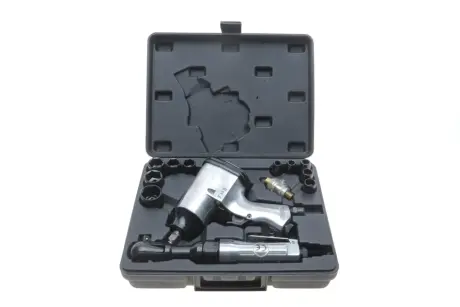 Набір інструменту пневматичного 1/2" 312 Нм/61 Нм JBM 52156