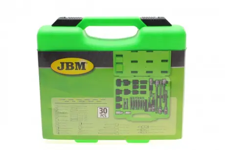 Набір знімачів шківа генератора (30шт) JBM 52293
