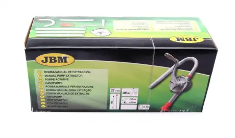 Насос для бочок ручний JBM 52428