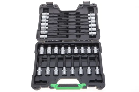 набір головок 1/2" зі вставками hex 30 од. JBM 52604