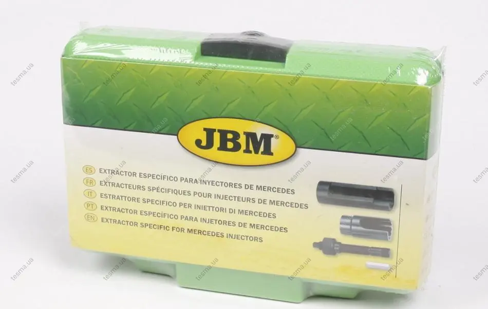 набір інструментів для зняття форсунок MB CDI (OM 611/612/613) JBM 52629 - фото 1
