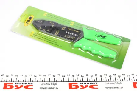 інструмент обтискний для клем та проводів 8-3/4" 230 мм JBM 52762