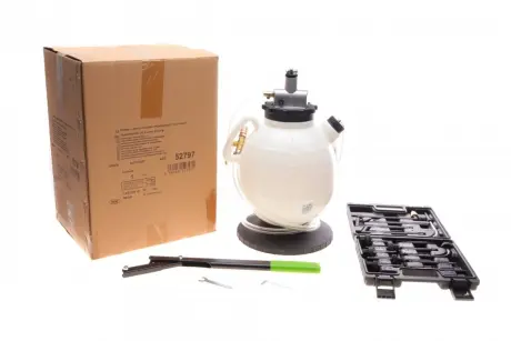 пристрій заправки трансмісійної оливи (7.5L) (+адаптери) JBM 52797