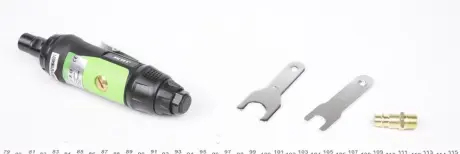 Шліфмашина пневматична (пряма) 1/4" 25000 RPM 90 PSI (6-ти швидкісна) JBM 53137