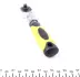 тріскачка 1/4" телескопічна 72 зубця 150-200 мм JBM 53346 - фото 4