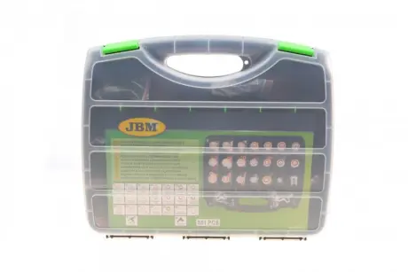 Набір шайб мідних 551 од. JBM 53464