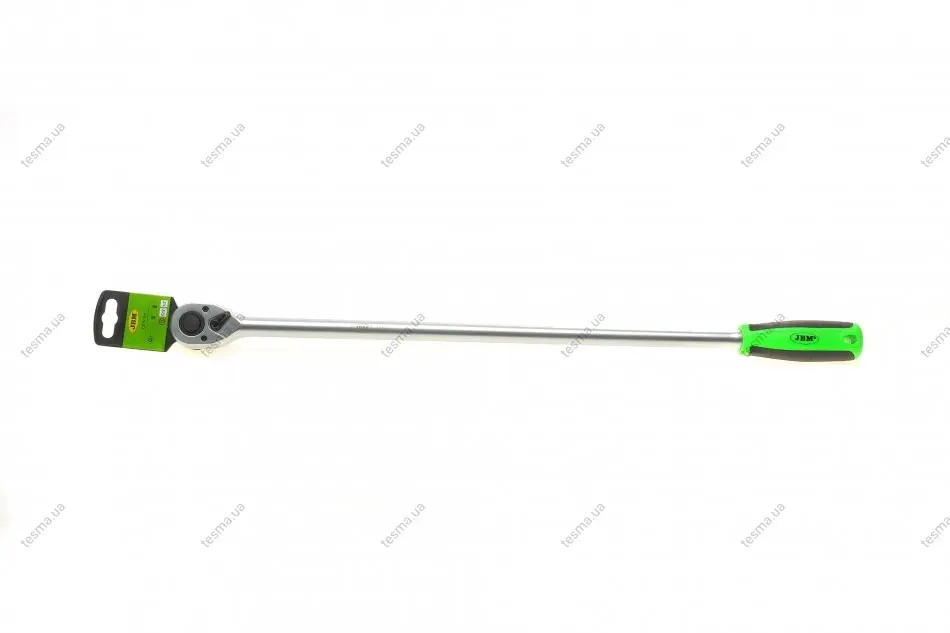 Тріскачка 1/2" 72 зубця 605 мм Long JBM 53885 (фото 1)