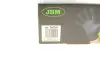 Рукавиці нітрилові (L) 100шт (3.5mil) (чорні) JBM 54156 (фото 2)