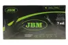Рукавиці нітрилові (M) 100шт (7mil) (чорні Diamond texture) JBM 54177 (фото 1)