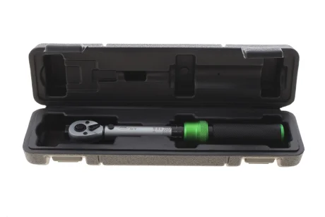 Ключ динамометричний 1/4" 72 зубця 235 мм JBM 54526