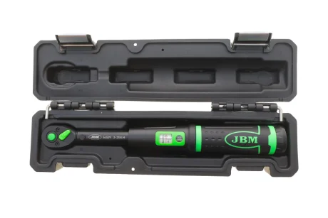 Ключ динамометричний 1/4" 3-25 Hm 72 зубца 280 м JBM 54529
