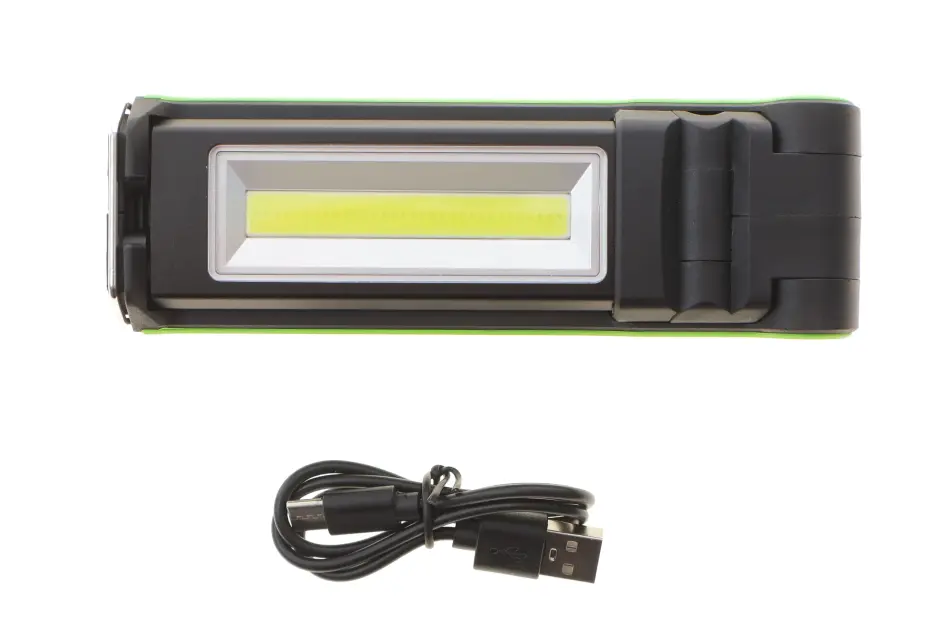 ліхтар інспекційний з акумулятором (2x3W LED/5W COB/160-400Lm) JBM 54601 - фото 1