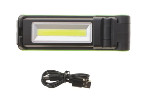 ліхтар інспекційний з акумулятором (2x3W LED/5W COB/160-400Lm) JBM 54601