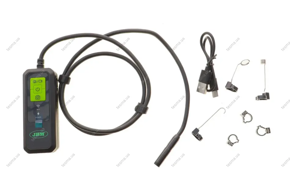 ендоскоп wi-fi/led/ø8мм/ L-1000mm JBM 54706 - фото 1