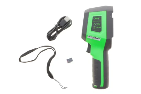 Тепловізор 2.4 LCD TFT/діапазон -20/+400°C/3.7V/2600mAh/USB JBM 54707