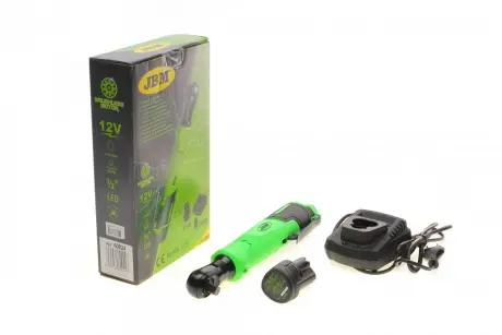 Тріскачка акумуляторна 1/2" 80 Нм 12 В JBM 60024
