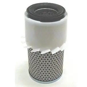Air filter, finned. Фильтр воздушный крыльчаткой JCB 02600601