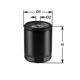 Oil filter, Spin-On. Фильтр масляный, накручиваемый JCB 02631315