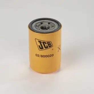 Oil filter, Spin-On. Фильтр масляный, накручиваемый JCB 02800020