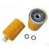 Fuel filter, water separator, Spin-On. Фильтр топливный, сепаратор, накручиваемый JCB 02910150 (фото 1)