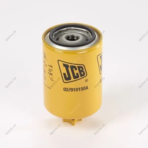 Fuel filter, Spin-on. Фильтр топливный, накручиваемый JCB 02910150A (фото 1)