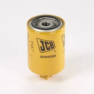Fuel filter, Spin-on. Фильтр топливный, накручиваемый JCB 02910150A