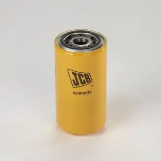 Oil filter, Spin-On. Фильтр масляный, накручиваемый JCB 02910970