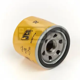 Oil filter, Spin-On. Фильтр масляный, накручиваемый JCB 02971114