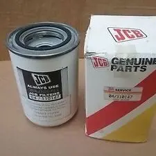 Hydraulic filter, Spin-On. Фильтр гидравлический, накручиваемый JCB 04110147