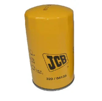 Фильтр масляный, накручиваемый. Фільтр масляний, накручуваний. Oil filter, Spin-On JCB 32004133
