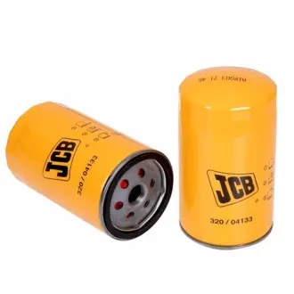 Фильтр масляный, накручиваемый. Фільтр масляний, накручуваний. Oil filter, Spin-On JCB 32004133A