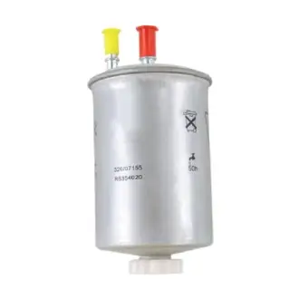 Фильтр топливный, проточный. Фільтр паливний, проточний. Fuel filter, In-line. JCB 32007155