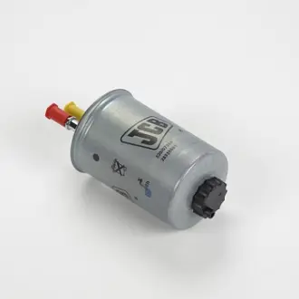 Фильтр топливный, проточный. Фільтр паливний, проточний. Fuel filter, In-line JCB 32007309