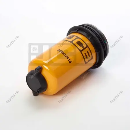 Фильтр топливный сепаратор, элемент. Фільтр паливний, елемент. Fuel filter, water separator, element JCB 32007416 (фото 1)