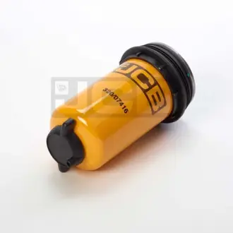 Фильтр топливный сепаратор, элемент. Фільтр паливний, елемент. Fuel filter, water separator, element JCB 32007416