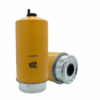 Фильтр топливный сепаратор, элемент. Фільтр паливний, елемент. Fuel filter, water separator, element JCB 32007426
