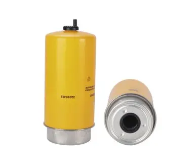 Фильтр топливный сепаратор, элемент. Фільтр паливний, елемент. Fuel filter, water separator, element JCB 32007483