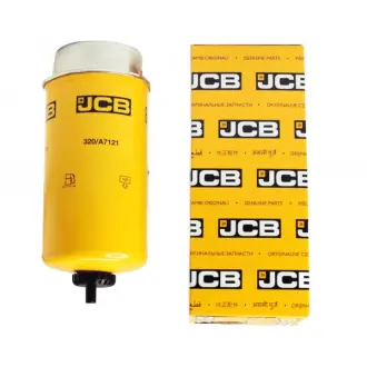 Фильтр топливный сепаратор, элемент. Фільтр паливний, елемент. Fuel filter, water separator, element JCB 320A7121