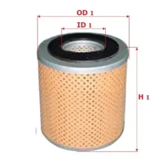 Oil filter, cartridge. Фильтр масляный, вставка JCB 32300801