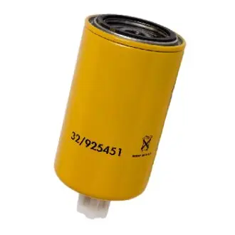 Fuel filter, water separator, Spin-On. Фильтр топливный, сепаратор, накручиваемый JCB 32925451