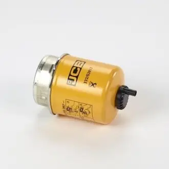 Fuel filter, water separator, element. Фильтр топливный, сепаратор, элемент JCB 332S3917