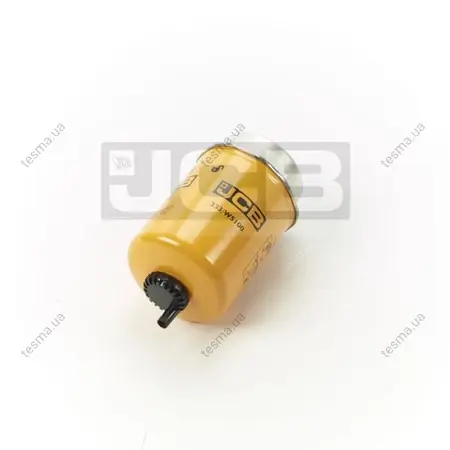 Фильтр топливный сепаратор, элемент. Фільтр паливний, елемент. Fuel filter, water separator, element JCB 333W5100 (фото 1)