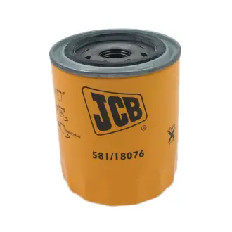 Фильтр масляный, накручиваемый. Фільтр масляний, накручуваний. Oil filter, Spin-On JCB 58118076