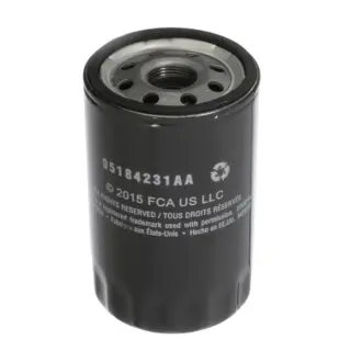 Фильтр масляный, накручиваемый. Фільтр масляний, накручуваний. Oil filter, Spin-On JEEP 5184231AA
