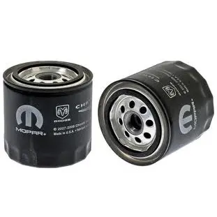 Oil filter, Spin-On. Фильтр масляный, накручиваемый JEEP 5281090