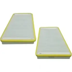 Cabin air filter, set. Фильтр воздушный салона, набор JOHN DEERE AL112955