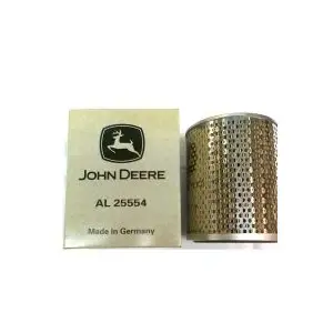 Hydraulic filter, cartridge. Фильтр гидравлический, вставка JOHN DEERE AL25554