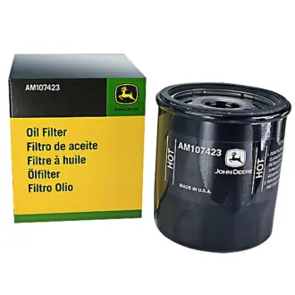Oil filter, Spin-On. Фильтр масляный, накручиваемый JOHN DEERE AM107423