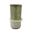 Air filter, finned. Фильтр воздушный с крыльчаткой JOHN DEERE AM108184 (фото 1)