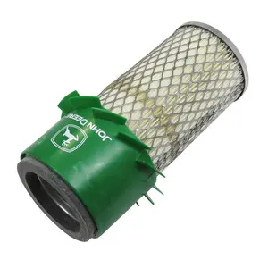 Air filter, finned. Фильтр воздушный с крыльчаткой JOHN DEERE AM108243